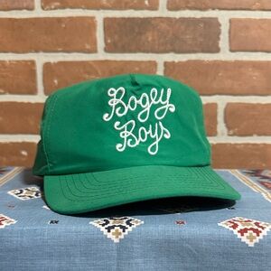 Green Bogey Boys Hat